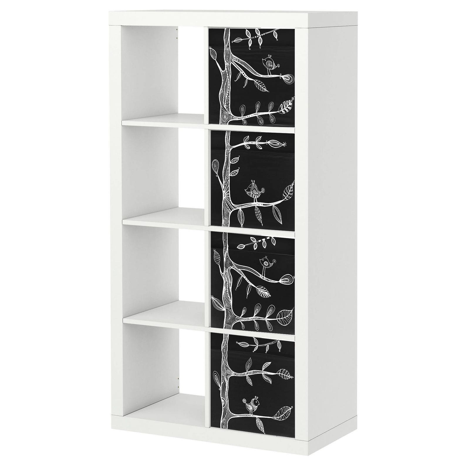 Custom Ikea Drona Storage Box Expedit/Kallax Insert Modern Etsy