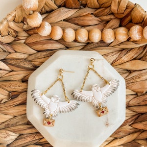 Owl Delivery Dangles