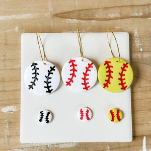 Baseball Hoops & Studs
