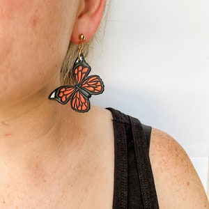 Monarch Butterfly Dangles image 3