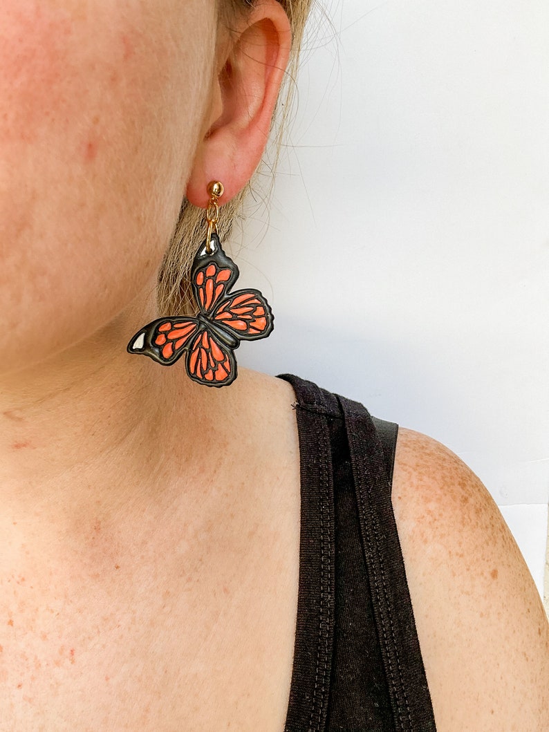 Monarch Butterfly Dangles image 3