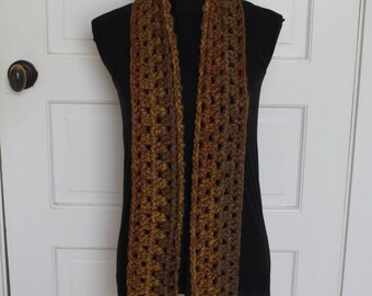 Autumn colored scarf