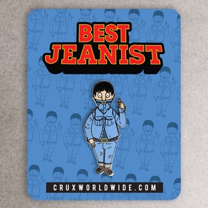 Épingle en émail Best Jeanist