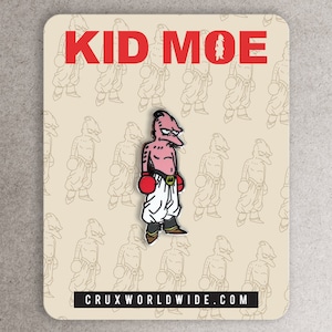 Kid Moe Emaille-Pin