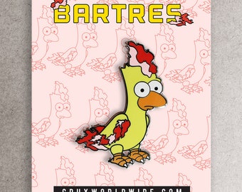 Bartres Enamel pin