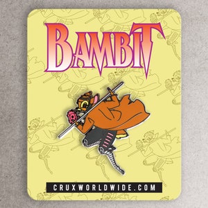 Bambit Emaille Pin