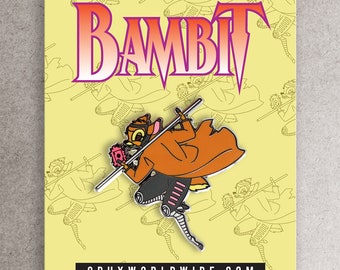 Bambit enamel pin