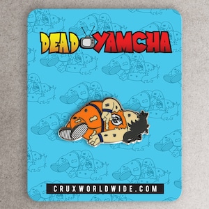 Dead Dood enamel pin