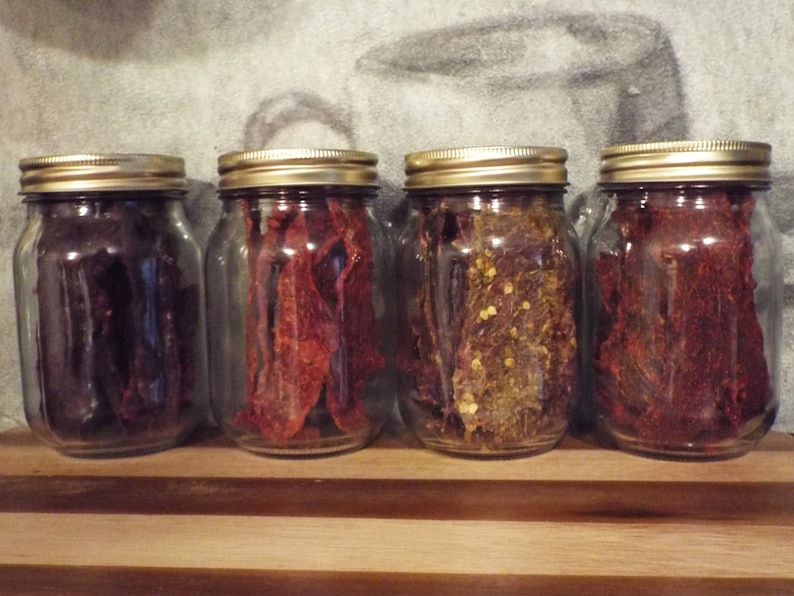Beef Jerky Gift Beef Jerky Food gift set Foodie gift Etsy