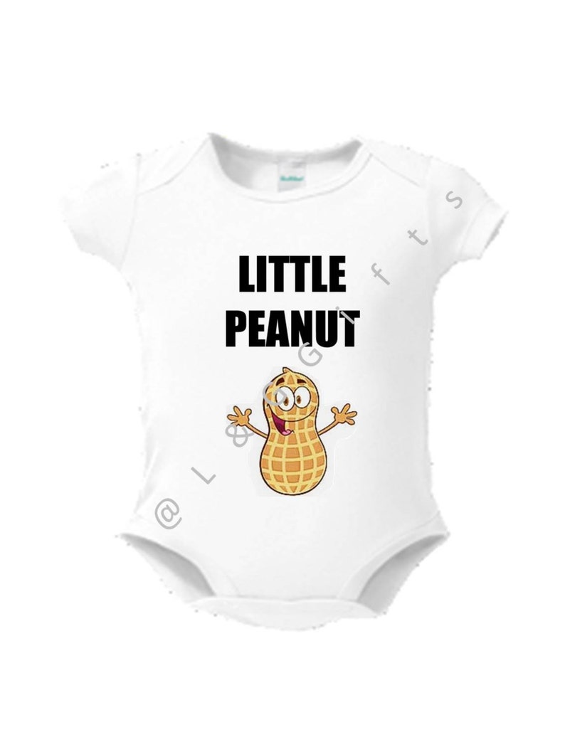 Peanut Baby Clothes Baby Gift Funny Baby Boy Outfits Baby Etsy
