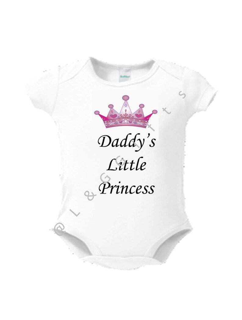 daddys little princess baby outfit