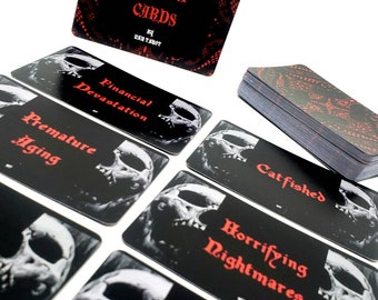 Clarifying Karma Oracle Deck: Shadow Work Divination Cards