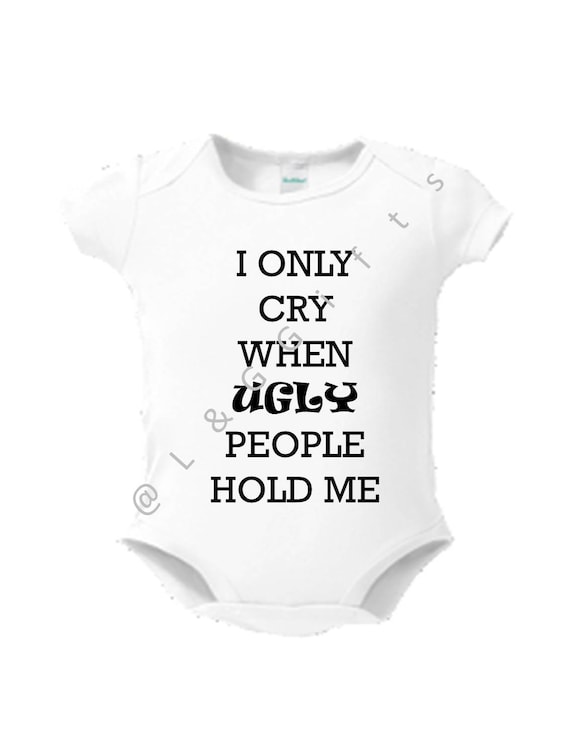 Baby clothes Funny Cute Baby Bodysuit 