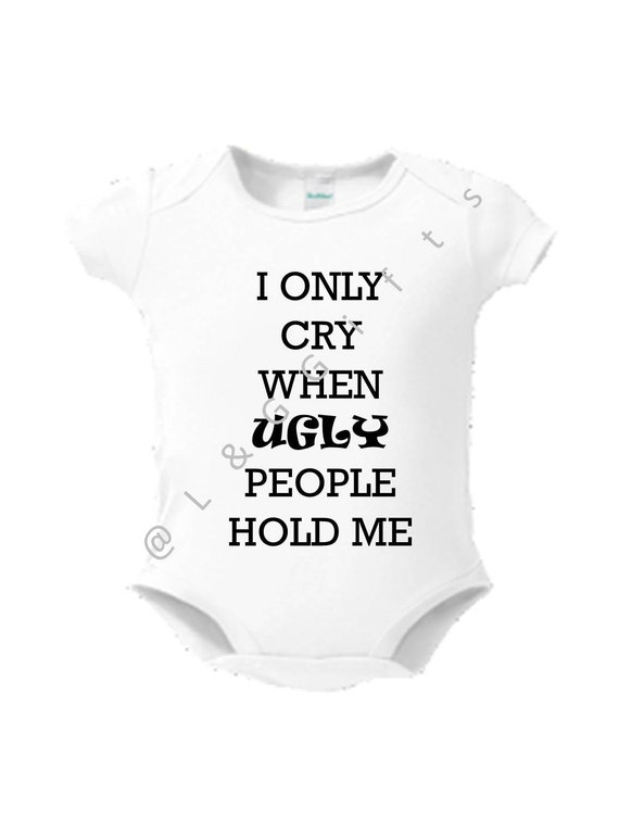 Baby clothes Funny Cute Baby Bodysuit 