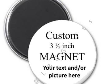 Custom magnets for fridge, Magnets set, Affirmation magnet , Magnet gift, Picture magnet favors, Personalized magnets for wedding, Magnet