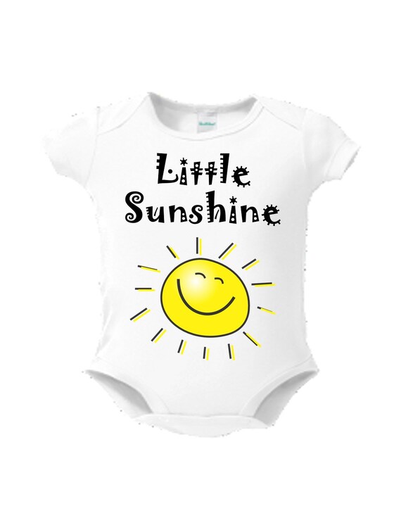 sunshine baby outfit