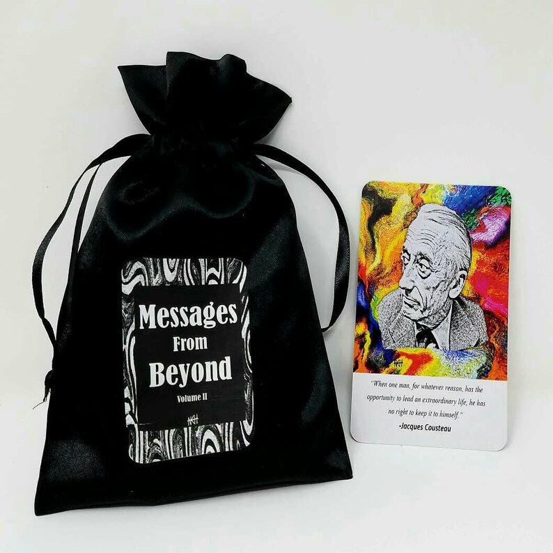 Popular Quotes Deck of Cards Gift Writers Gifts Quotes Etsy