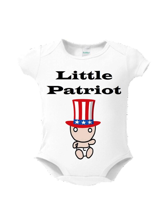 patriotic baby clothes