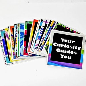 Unique Oracle Deck | Oracle Cards with Meanings | Affirmation Self-Help Cards | Daily Inspiration & Message Cards Deck