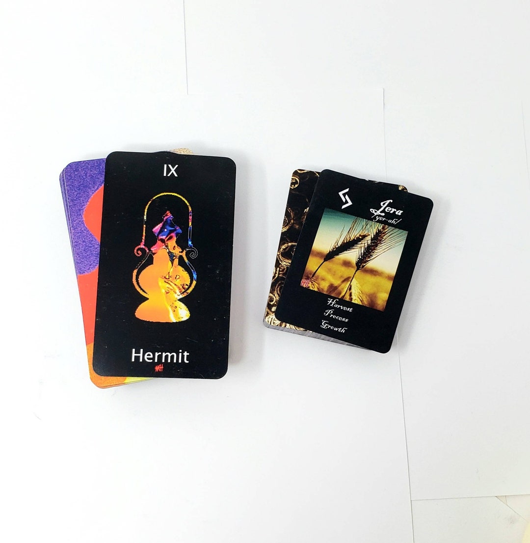 Mazo De Tarot Místico De 78 Cartas | Arte Vívido Y Símbolos Claros | Guía Simplificada | Ideal Para Adivinación Y Juegos De Fiesta
