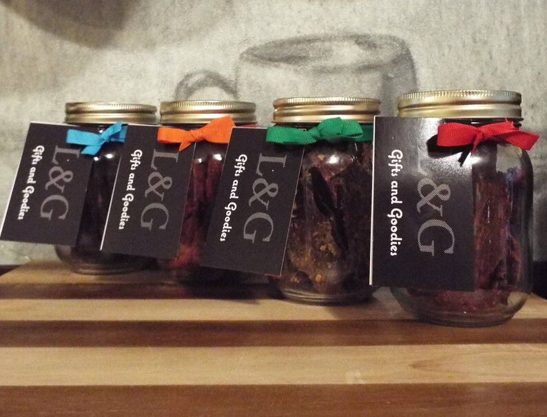 Beef Jerky Gift Beef Jerky Food gift set Foodie gift Etsy
