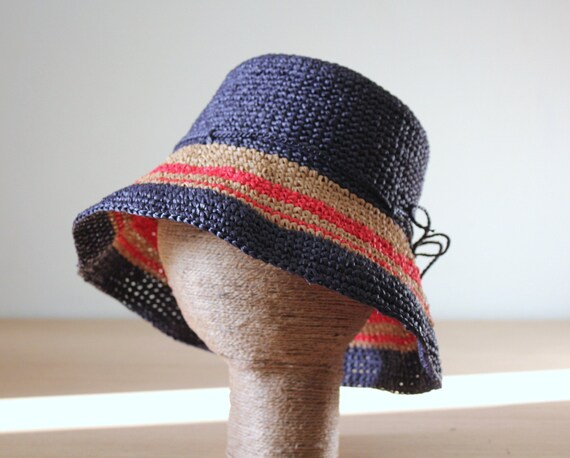 straw bucket hat womens