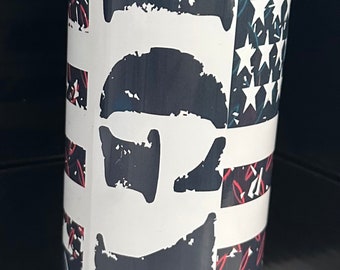 Straight 20oz ";IGY6" Flag Tumbler