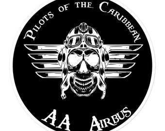 Flying Skull POTC Airbus