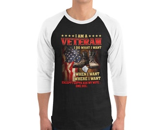 I am a Veteran T-Shirt