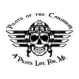 Pilots of the Caribbean Sticker