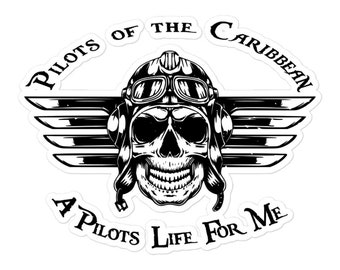 Pilots of the Caribbean Sticker