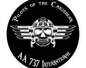 Flying Skull POTC 737