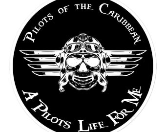 Flying Skull POTC A Pilots Life for Me
