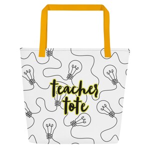 Teacher Tote Bag