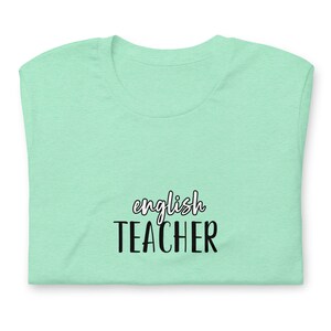 English Teacher Tee