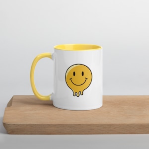 Melting Smiley Mug