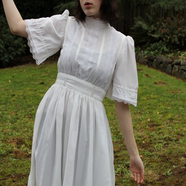 Victorian Petite Lolita Babydoll Dress - Women's - Petite Fashion Alice In Wonderland