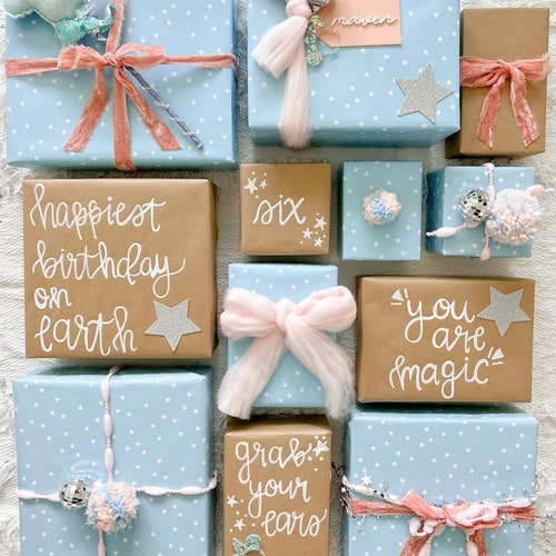 Custom Gift Tags Personalized Name Tag Laser Engraved Tags Etsy