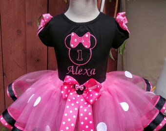 minnie mouse tutu outfit