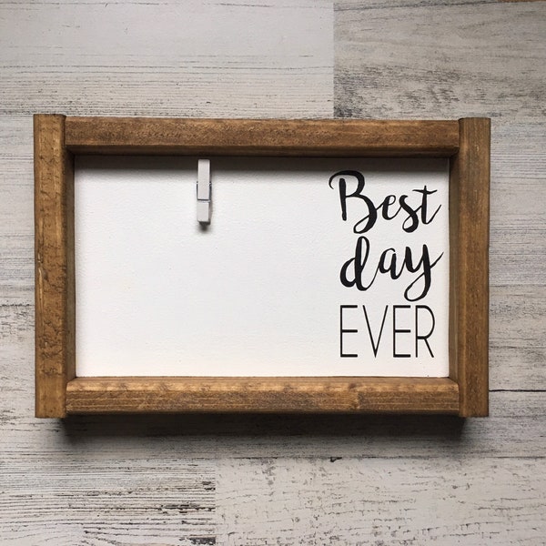Sign Picture Frame Etsy