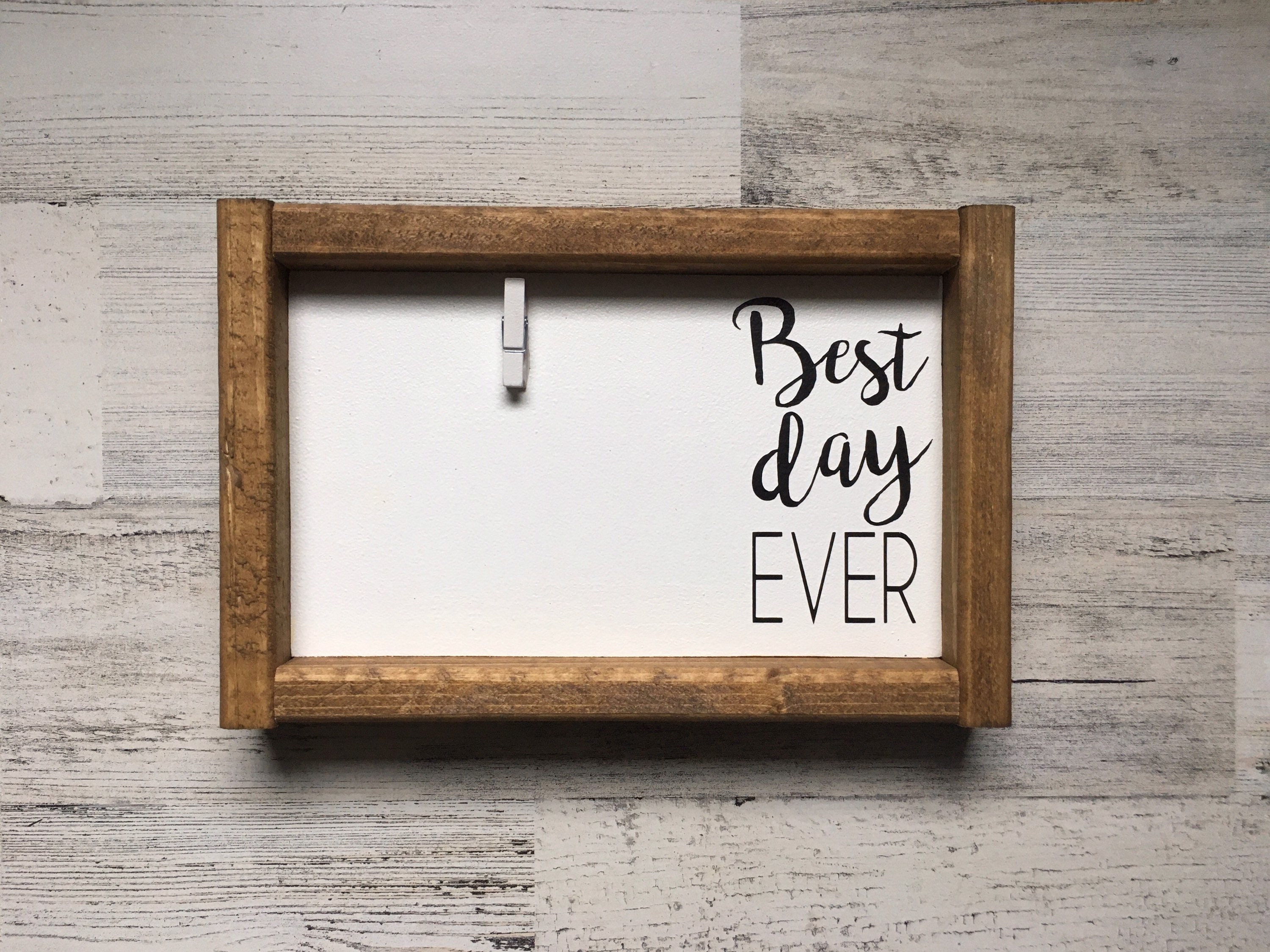 Best Day Ever Photo Frame at Ricky Johnson blog