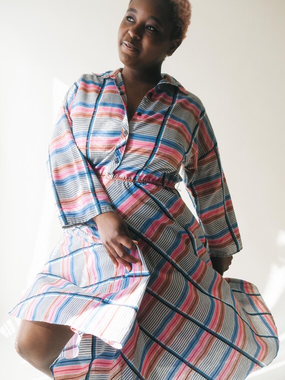 Vintage Shirtwaist Picnic Dress - Etsy