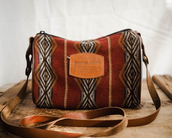 Vintage Crossbody Pendleton Purse