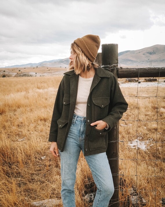 Filson Mackinaw Wool Cruiser Jacket