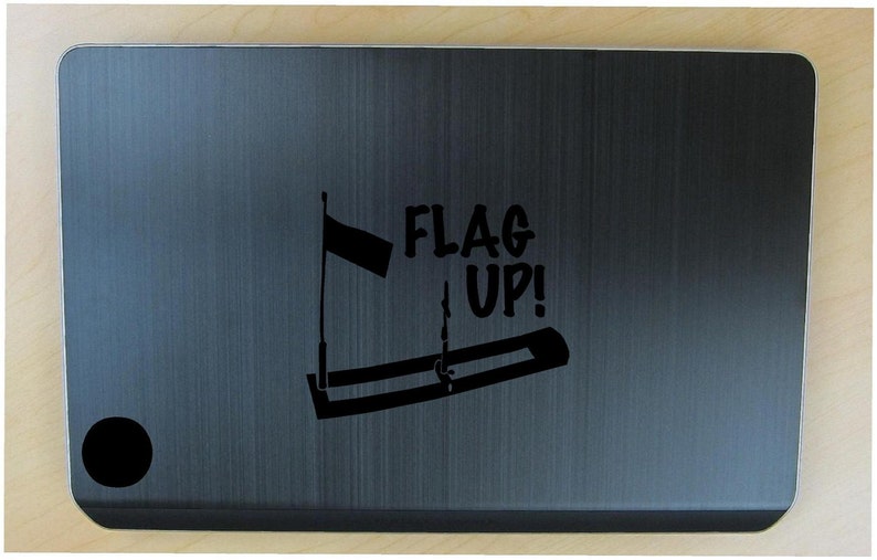 Tip up Ice Fishing Decal in 11 Colorsfree Shipping in USA Etsy