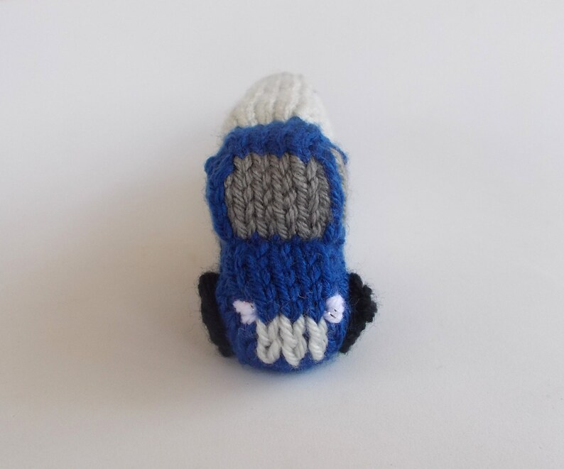 Mini Semi Truck Knitted Soft Toy Kids Room Decor Model | Etsy