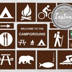 Camp Printables