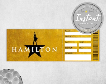 Hamilton Musical Gift Guide  Hamilton gifts, Hamilton, Hamilton tickets