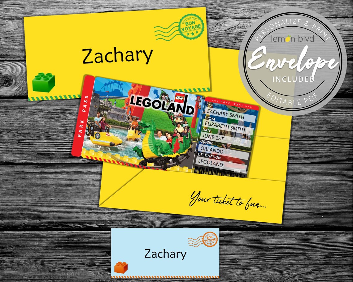 Legoland Ticket Printable - prntbl.concejomunicipaldechinu.gov.co