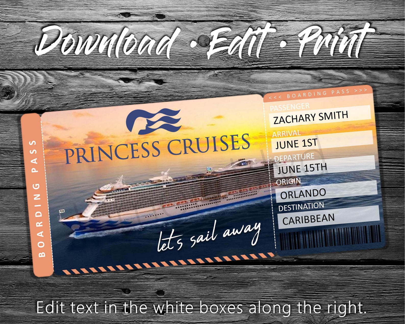 Cruise Tickets 2024 Dreddy Sileas